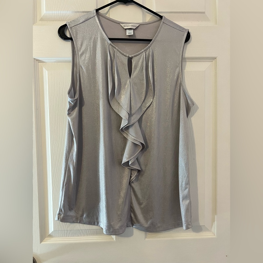 Christopher & Banks women’s dress tank top size large